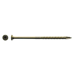 #10x4" BTX Bronze T-25 Flat Head Screws - 5lb