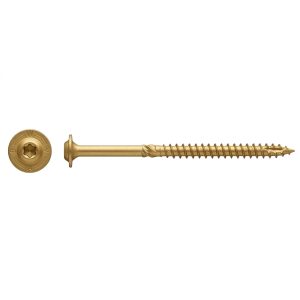 #14x4" CTX Bronze T-25 Bronze Construction Lag Screw