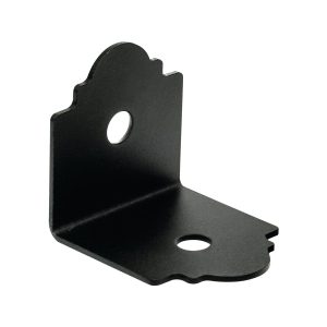 Outdoor Accents® Mission Collection® ZMAX®, Black Powder-Coated 4 x 90° Angle