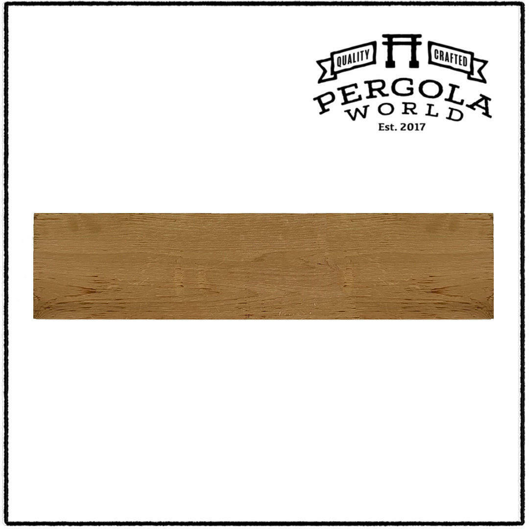 1x8 Western Red Cedar Bevel Siding