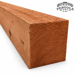 12" x 12" Western Red Cedar Timber
