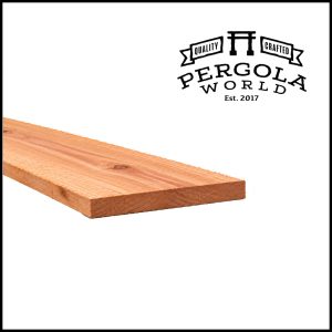1x12 Western Red Cedar Board