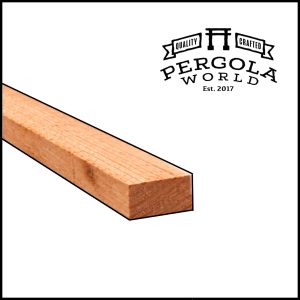 1x2 Western Red Cedar Board