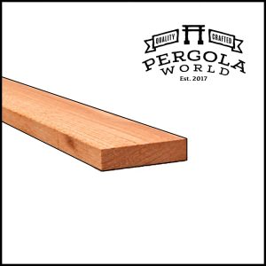 1x4 Western Red Cedar Board