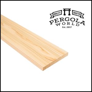 1x6 Southern Yellow Pine Board Above Ground