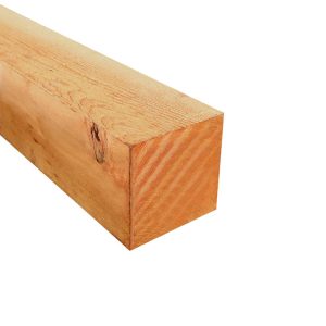 6" x 6" Western Red Cedar Timbers